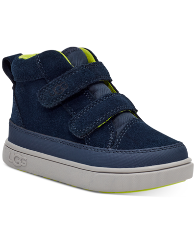 Shop Ugg Toddlers Rennon Ii Weather-ready Sneakers In Concord Blue