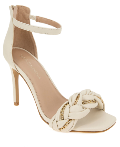 Shop Bcbgeneration Women's Isabel Braided Sandal In Bianca