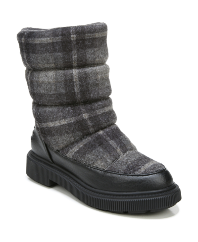 Shop Franco Sarto Jenze Cold Weather Boots Women's Shoes In Grey Fabric