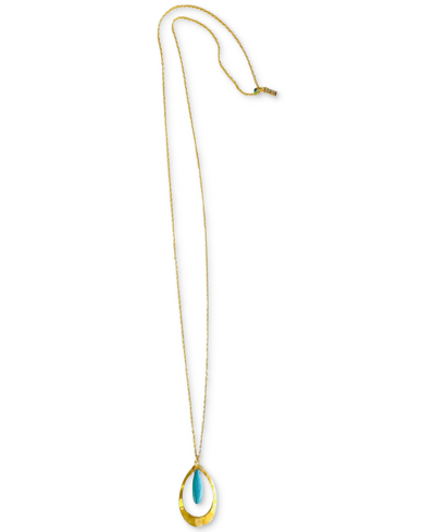 Shop Minu Jewels Reka Necklace In Gold