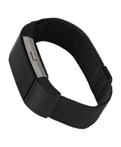 Eastern kulstof skandale Withit Black Stainless Steel Mesh Band Compatible With The Fitbit Charge 2  | ModeSens