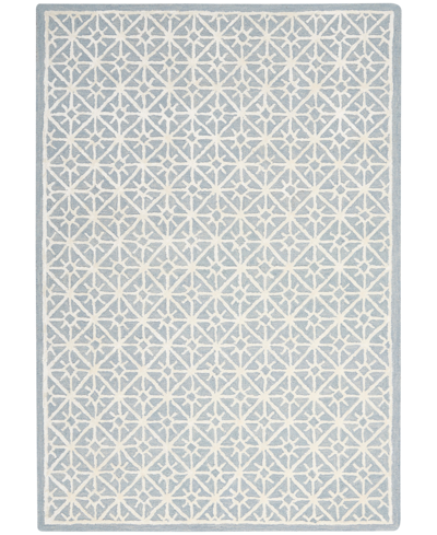 Shop Nicole Curtis Series 2 Sr201 5'3" X 7'3" Area Rug In Mist