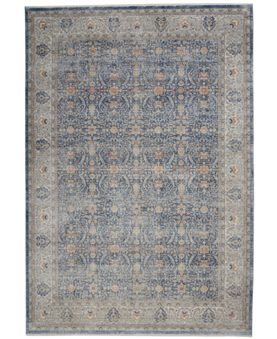 Nourison Starry Nights Stn08 8' X 10' Area Rug In Mist