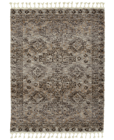 Shop Kaleen Duna Dun02 9'3" X 12'5" Area Rug In Gray