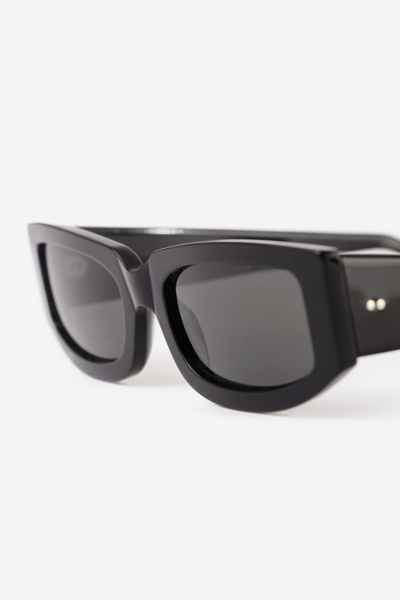 Shop Sunnei Sunglasses In Black