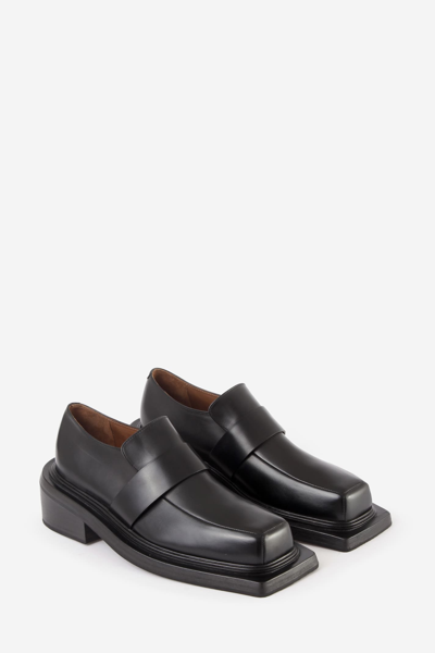 Shop Marsèll Cassettino Loafers In Black
