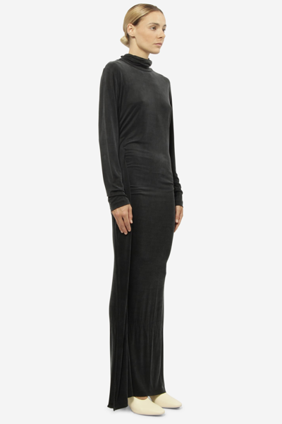 Shop Mm6 Maison Margiela Dress In Black