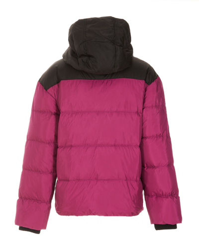 Shop Dsquared2 Down Jacket In Fuchsia