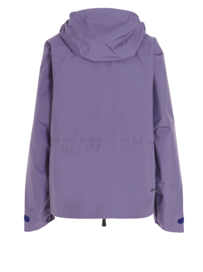 Shop Moncler Tullins Jacket In Purple