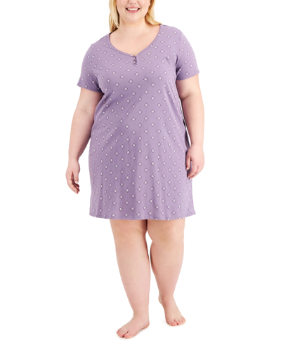 charter club plus size nightgowns