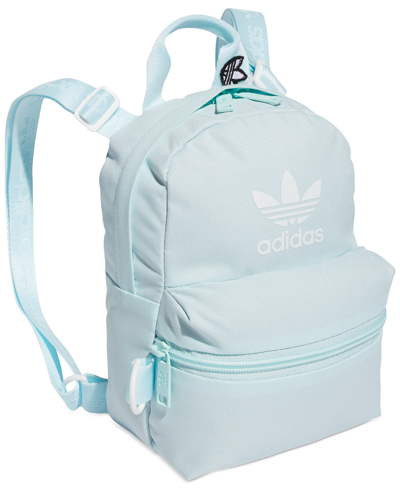 Write a report swallow look Adidas Originals Trefoil 2.0 Mini Backpack Small Travel Bag In Almost  Blue/white | ModeSens