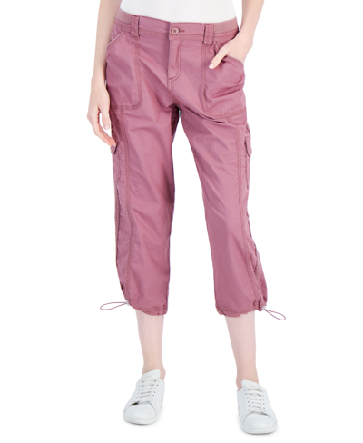 Style & Co. Cargo Capri Pants