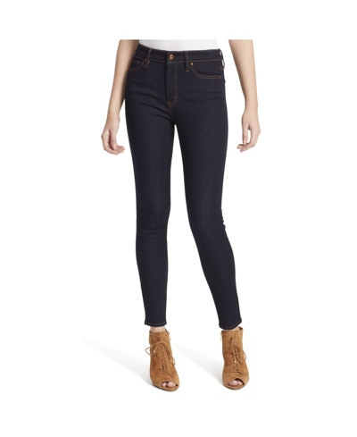 Shop Jessica Simpson Adored Hi Rise Skinny Jeans In Rustin