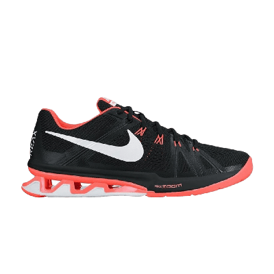 Pre-owned Nike Reax Lightspeed 'black Hyper Orange'