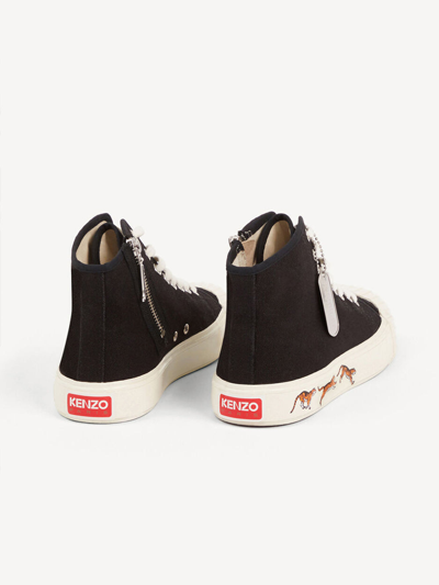 Shop Kenzo Sneakers Shoes In Black