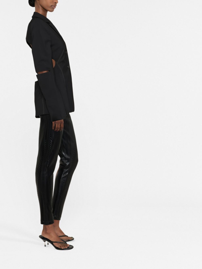 Shop Mugler Trousers Clothing In Black