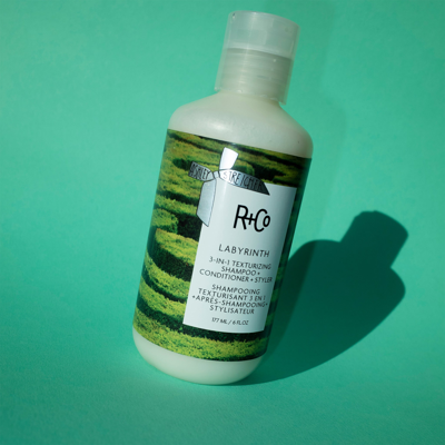 R + Co Labyrinth 3-in-1 Texturizing Shampoo And Conditioner And Styler In Default Title
