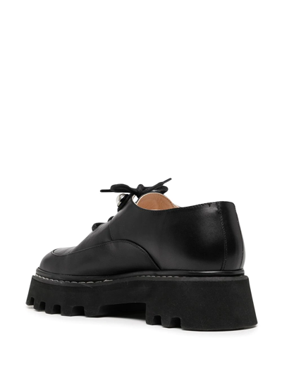 Shop Nicholas Kirkwood Pearlogy 40mm Derby Shoes In Black