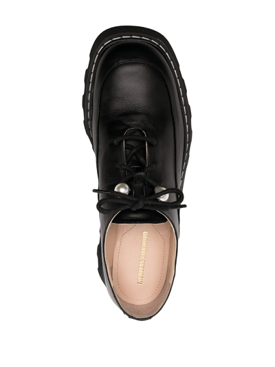 Shop Nicholas Kirkwood Pearlogy 40mm Derby Shoes In Black