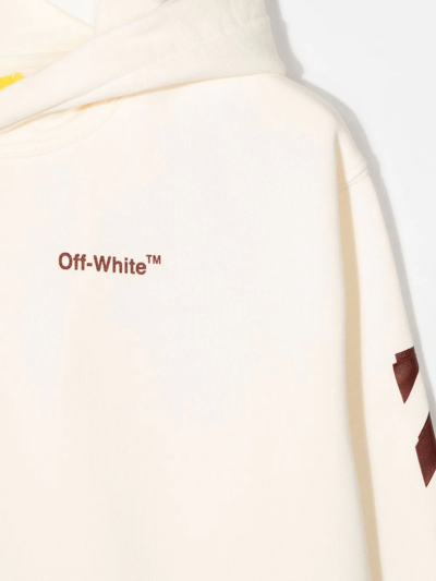 LOGO印花连帽衫式连衣裙