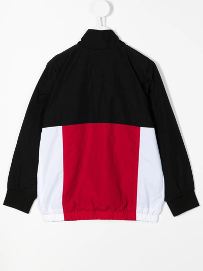 Shop Bosswear Colour-block Sweatshirt In Black