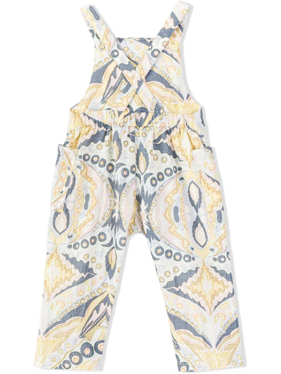 Cult Gaia Kenji Graphic-print Jumpsuit In White
