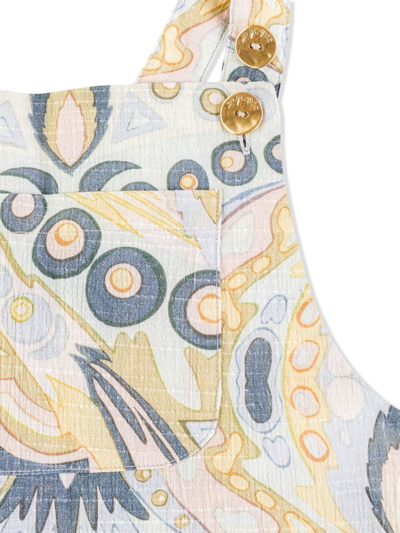 Cult Gaia Kenji Graphic-print Jumpsuit In White