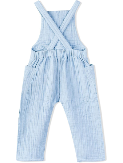 Cult Gaia Kenji Cotton Jumpsuit In Blue