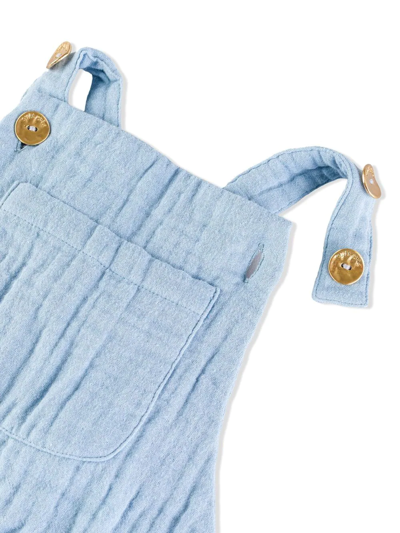 Cult Gaia Kenji Cotton Jumpsuit In Blue