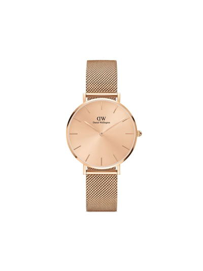 Daniel Wellington Petite Unitone 28mm In Pink