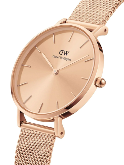 Shop Daniel Wellington Petite Unitone 32 In Pink