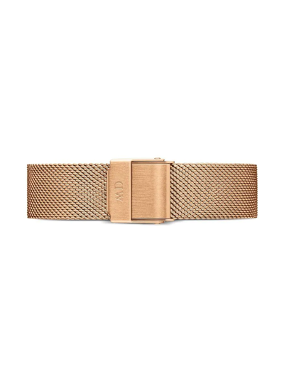 Daniel Wellington Petite Melrose 32mm Watch In Pink