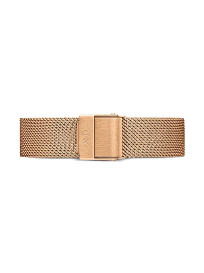 Daniel Wellington Petite Unitone 28mm In Pink