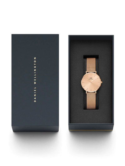 Daniel Wellington Petite Unitone 28mm In Pink