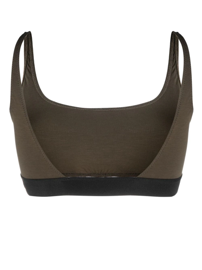 TOM FORD Bralette in Army Green