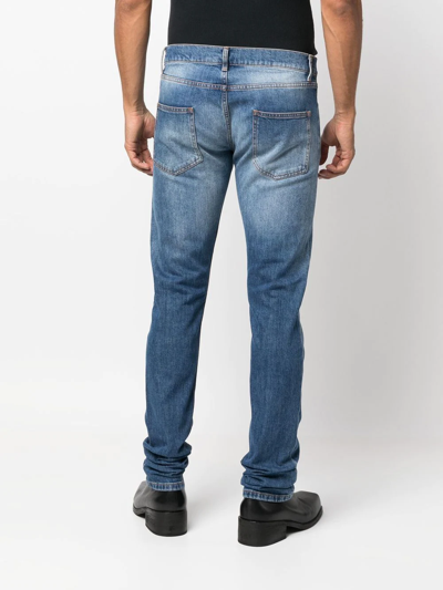 Shop Alyx Slim-cut Denim Jeans In Blue