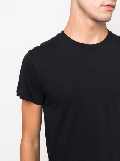 Jil Sander Short-sleeve Cotton T-shirt In Blue