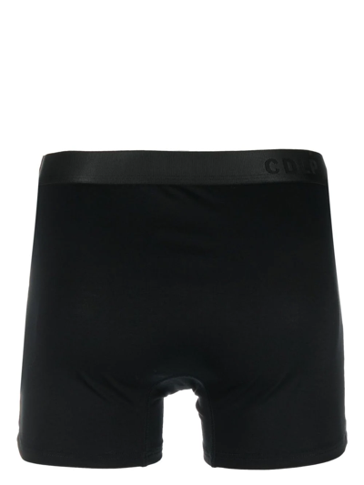 Shop Cdlp Pack Of Three Boxer Briefs In Black