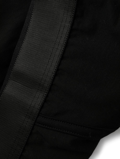 Cdlp Logo-waistband Briefs In Black