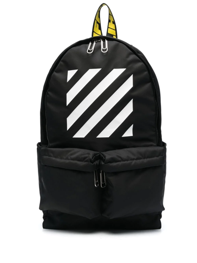 Off white top backpack mens