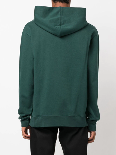 Shop Zadig & Voltaire Logo-print Hoodie In Green