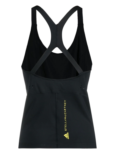 Shop Adidas By Stella Mccartney Truepurpose Training Tank Top In Black