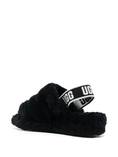 FLUFF YEAH 拉绒凉鞋