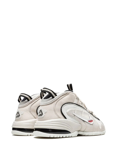 Nike X Social Status Air Max Penny 1 Sneakers In White