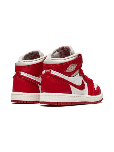 Shop Jordan Air  1 Retro High Og "varsity Red" Sneakers