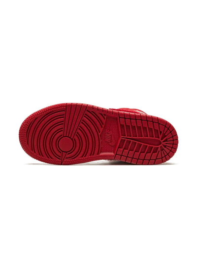Jordan Air  1 Retro High Og Sneakers In Red