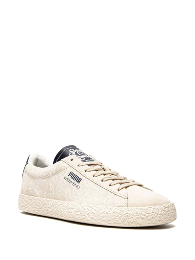 Puma Weekend Palomo Sneakers In White Swan | ModeSens