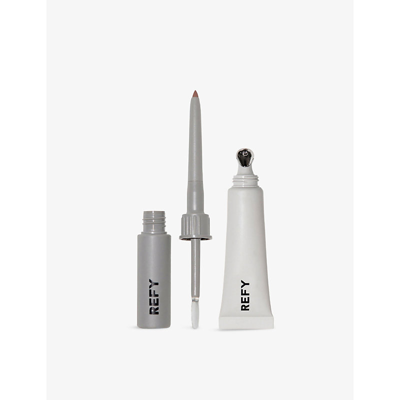 Shop Refy Lip Collection In Taupe