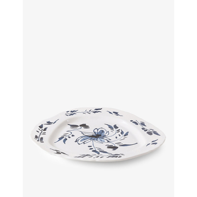 Seletti X Diesel Living Classics On Acid English Delft Porcelain Dinner Plate 28cm