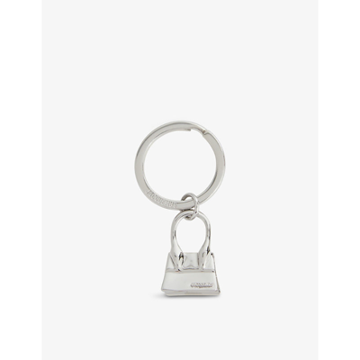 Shop Jacquemus Le Chiquito Silver-toned Brass Keyring